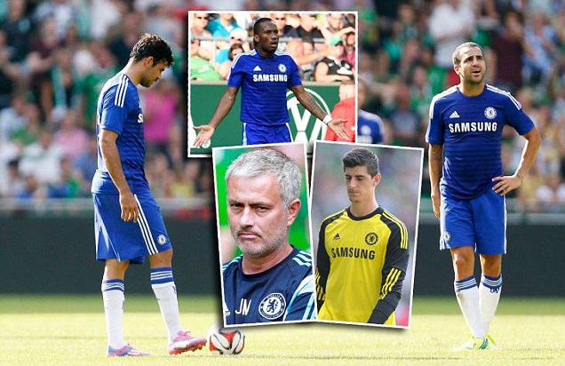 Terry Pegang Bola, Picu Kekalahan Chelsea di Laga Pra Musim